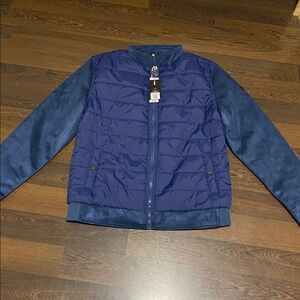 Tom Ford Men Blue Puffer Jacket